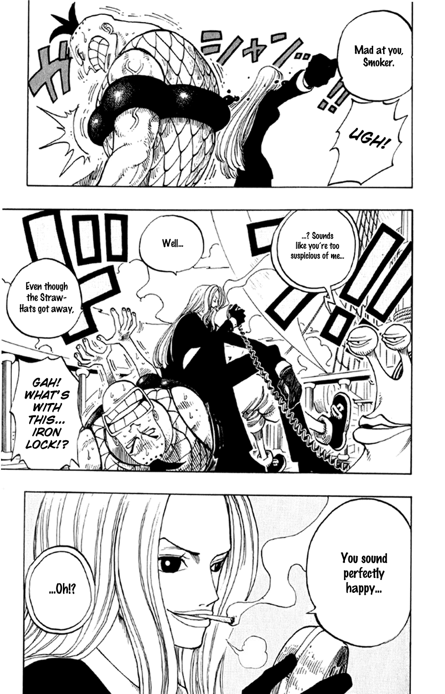 One Piece, Chapter 217 image 09